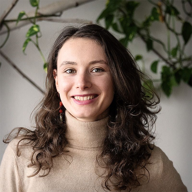 Portrait of Irena